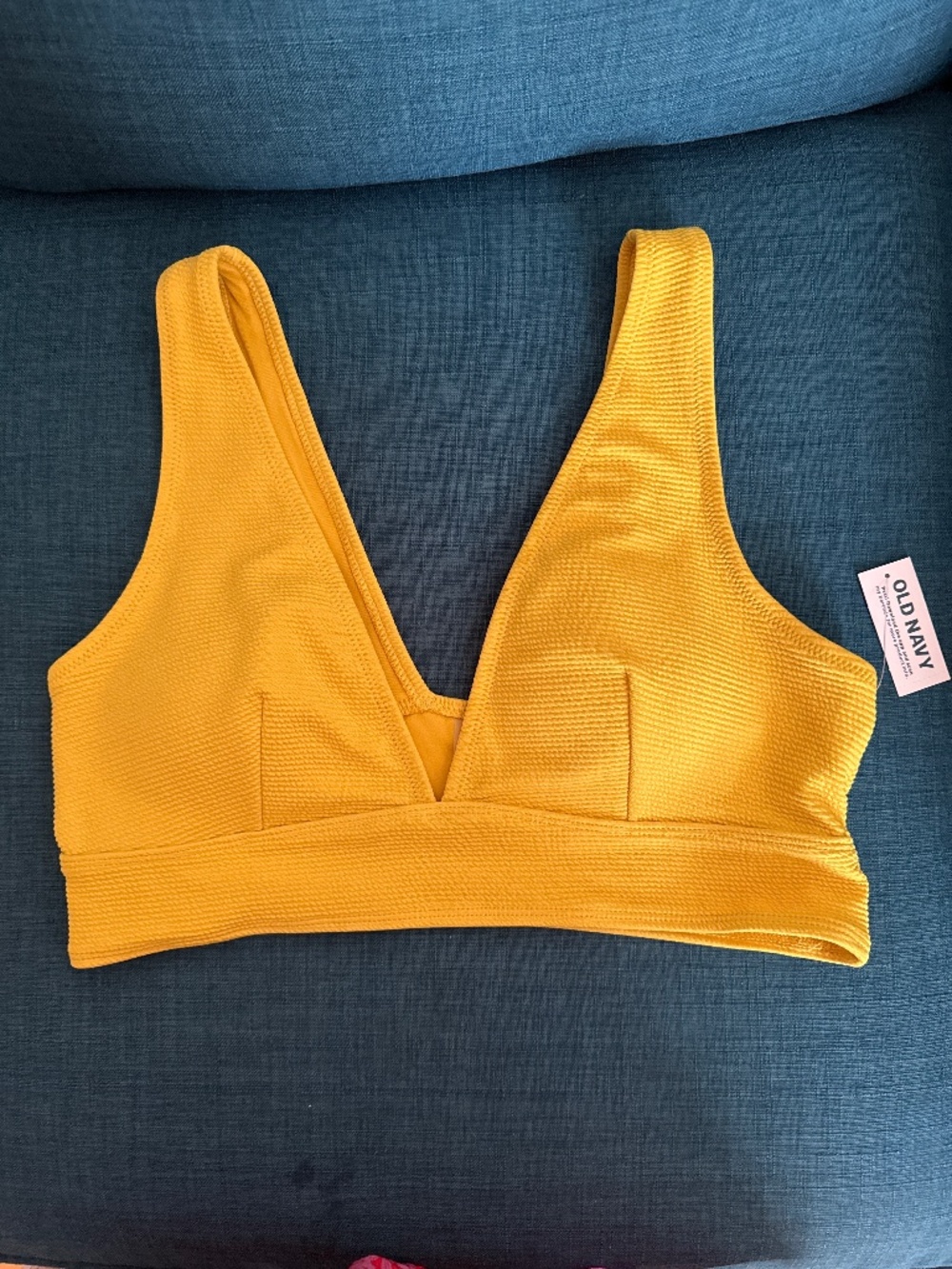 2 piece yellow Old Navy Bikini